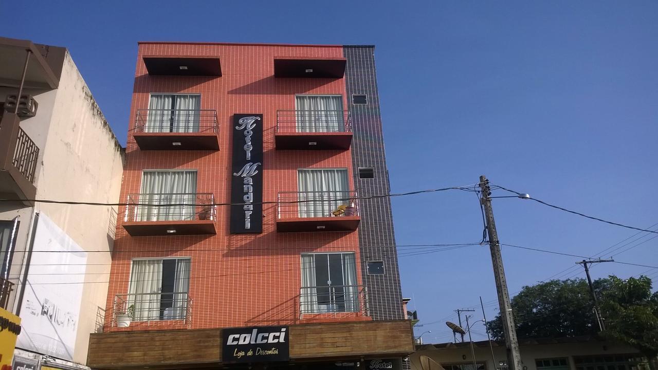 Hotel Mandari Cruzeiro do Sul  Esterno foto